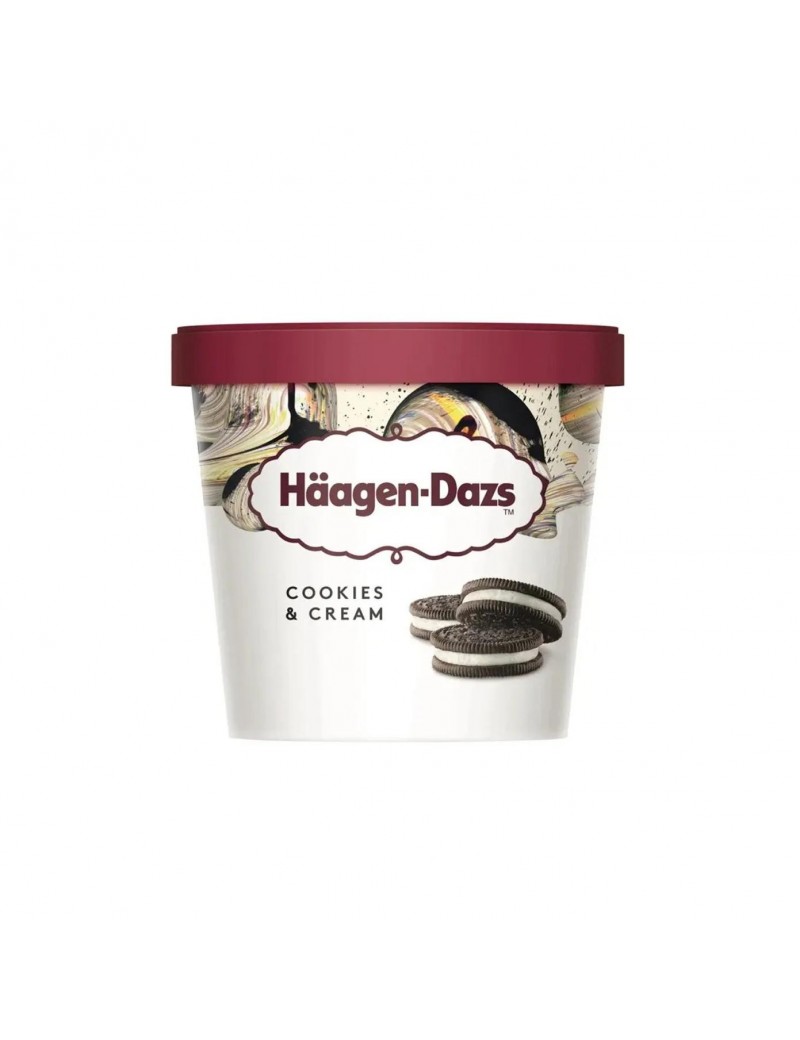 Cookie Cream Haagen Dazs 460 ml